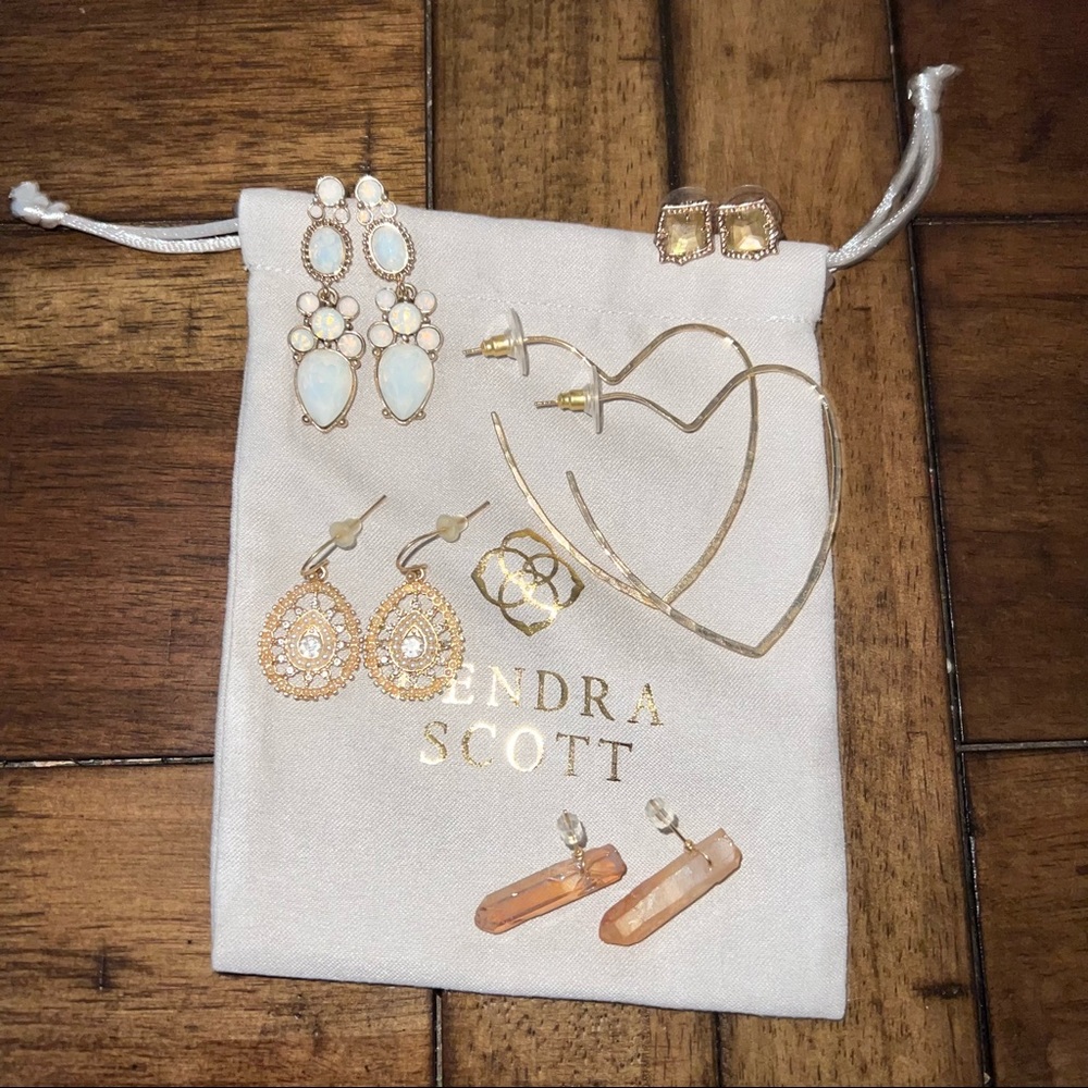 Earring Bundle (Including Kendra Scott) - image 1